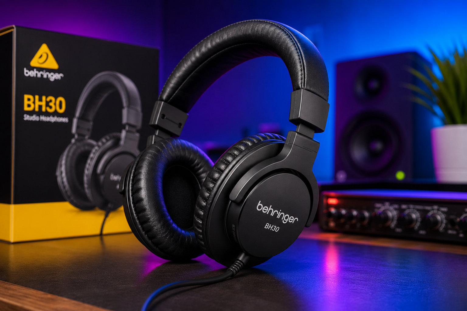 Behringer BH30 monitoring headphones