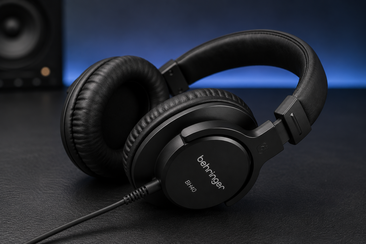 Behringer BH40 studio headphones