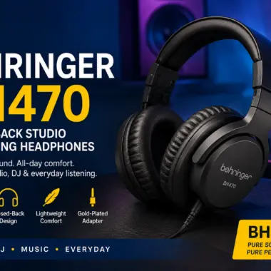 Behringer HPX2000 DJ Headphones in Kenya | Best price