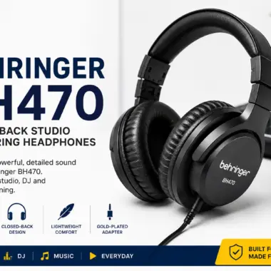 Behringer HPX2000 DJ Headphones in Kenya | Best price