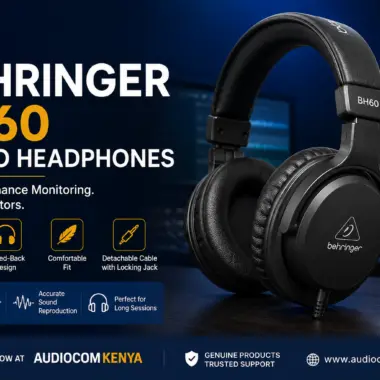 Behringer HPX2000 DJ Headphones in Kenya | Best price
