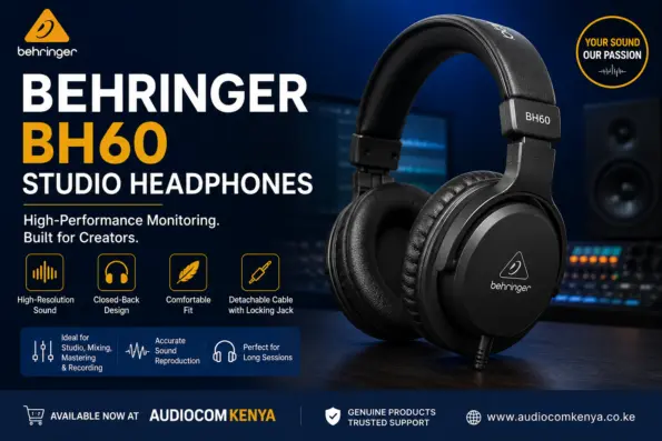 Behringer BH60 headphones Kenya