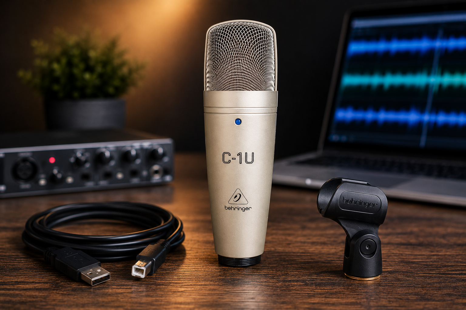 Behringer C-1U Studio Microphone Kenya: Complete USB Recording Microphone Guide Behringer C-1U Studio Microphone Kenya