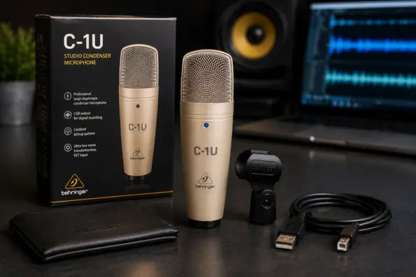 Behringer C-1U Studio Mic