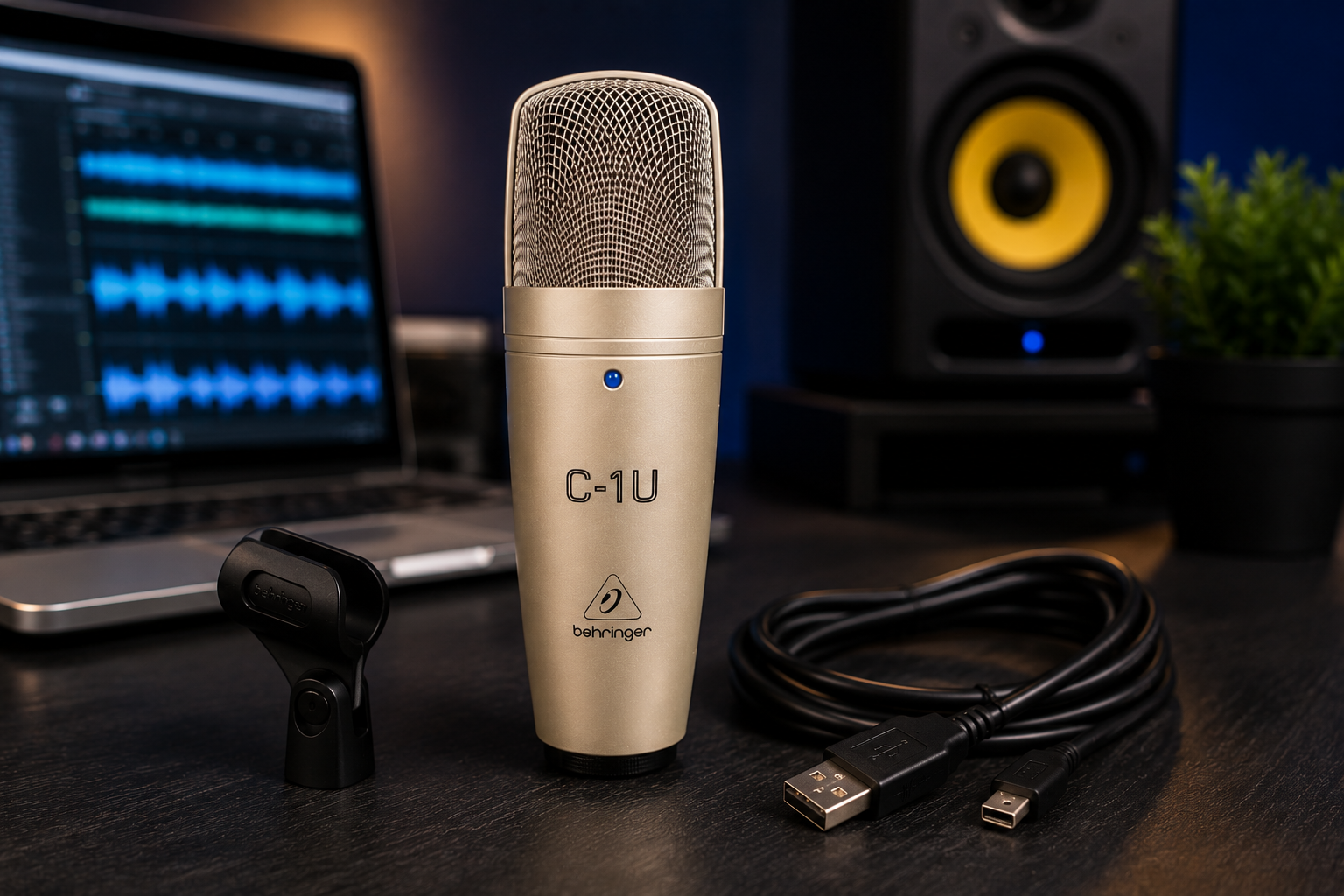 Behringer C-1U Studio Microphone Kenya: Complete USB Recording Microphone Guide Behringer C-1U USB microphone Kenya