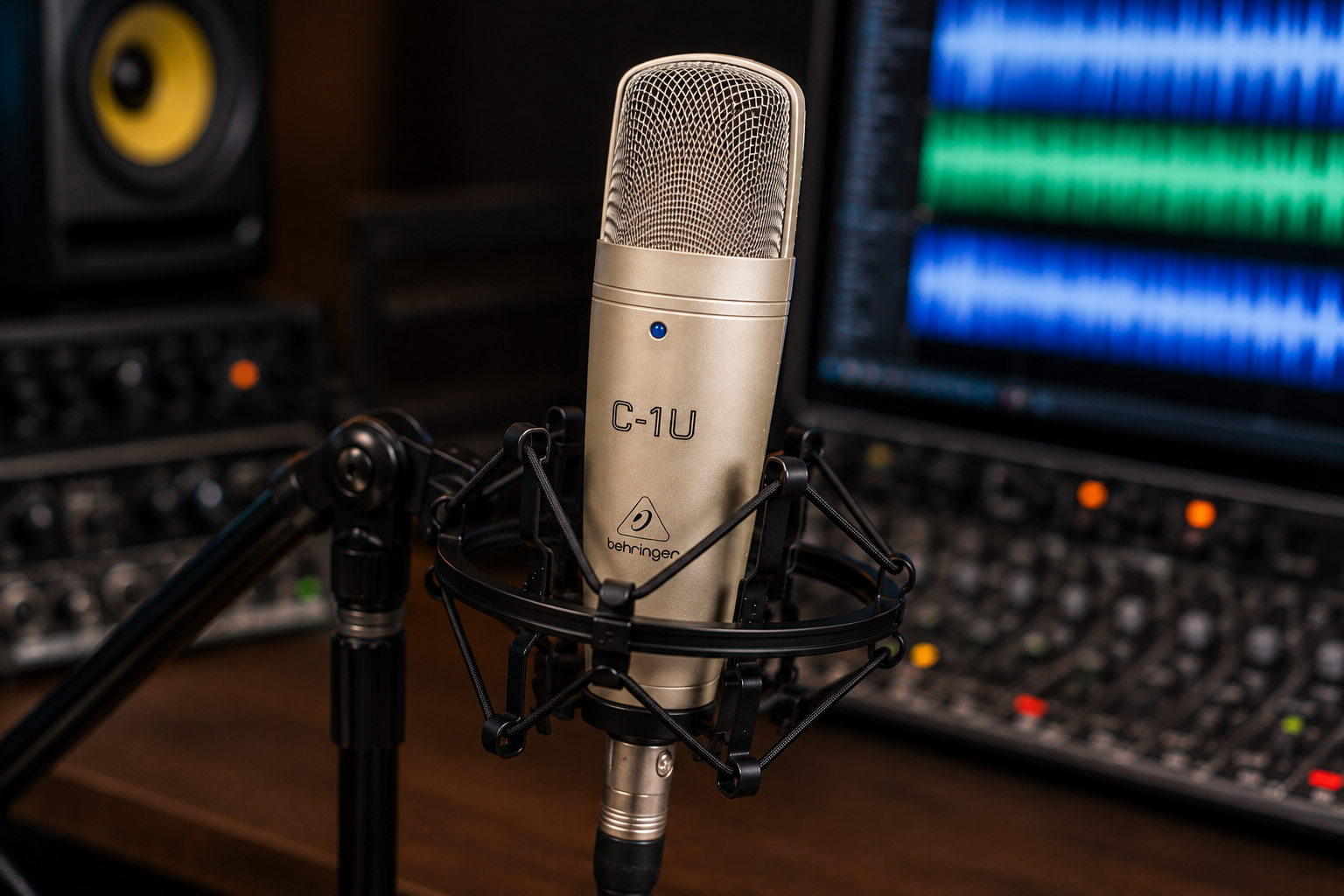 Behringer C-1U Studio Microphone Kenya: Complete USB Recording Microphone Guide Behringer C-1U USB microphone