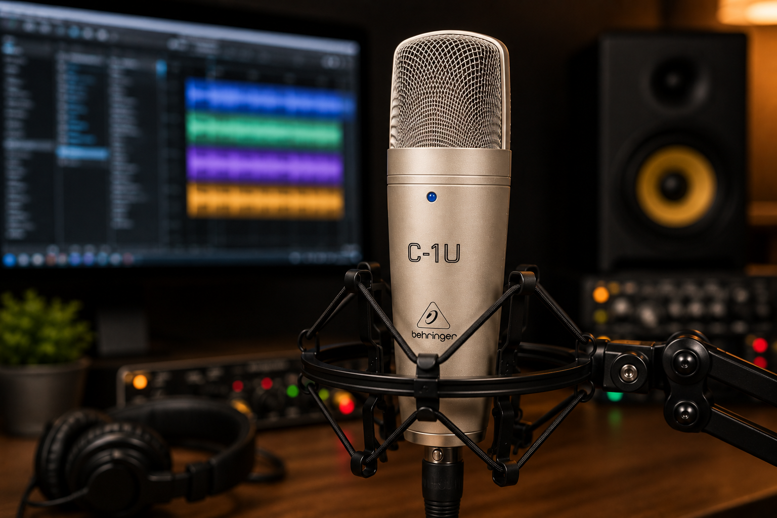 Behringer C-1U Studio Microphone Kenya: Complete USB Recording Microphone Guide Behringer C-1U microphone price