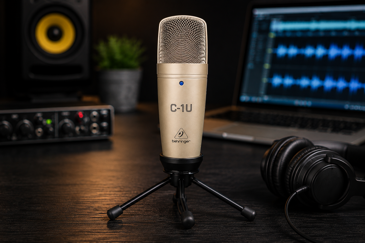 Behringer C-1U Studio Microphone Kenya: Complete USB Recording Microphone Guide Behringer C-1U price in Kenya