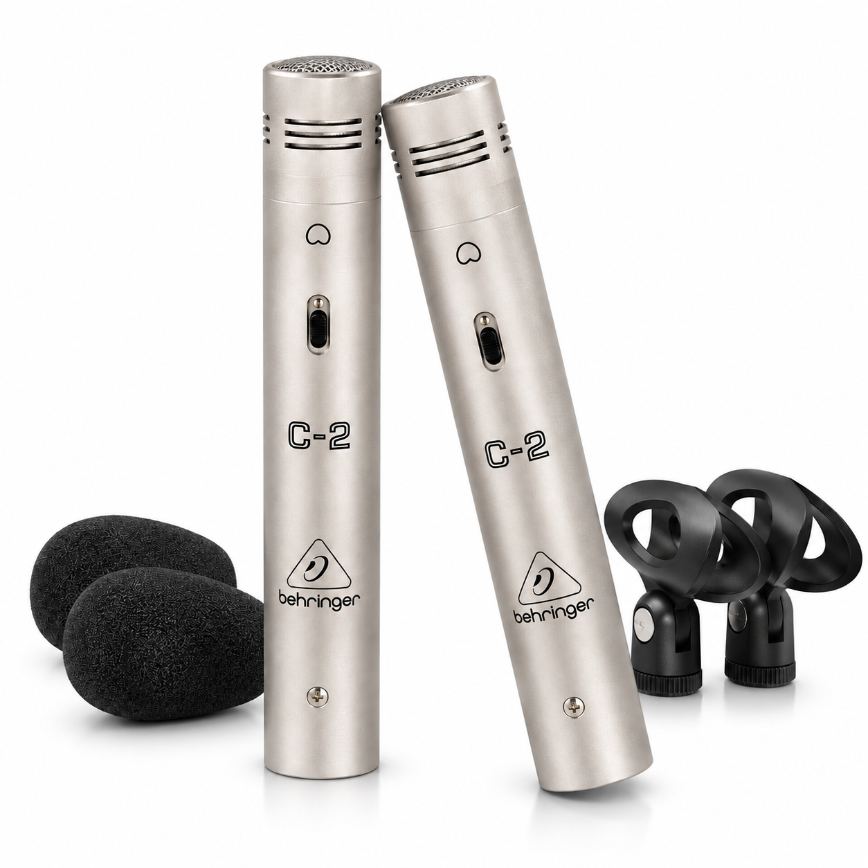 Why the Behringer C-2 Microphone Set is a Great Choice for Recording and Live Sound Behringer C-2 for recording