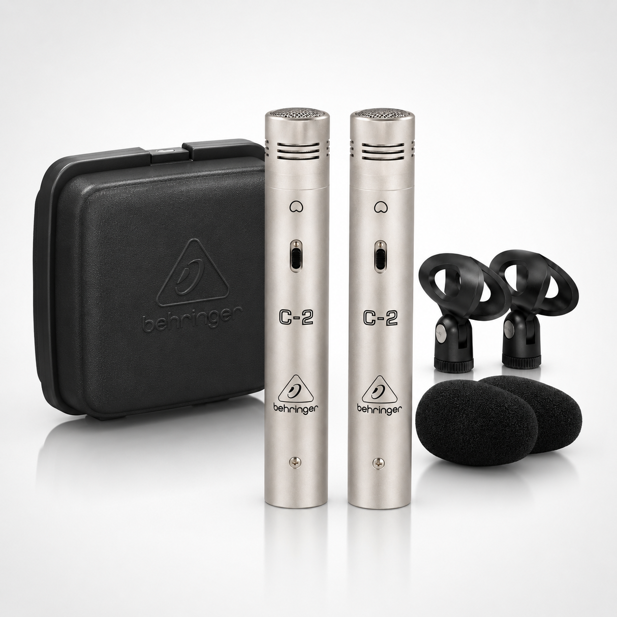 Why the Behringer C-2 Microphone Set is a Great Choice for Recording and Live Sound Behringer C-2 studio microphones