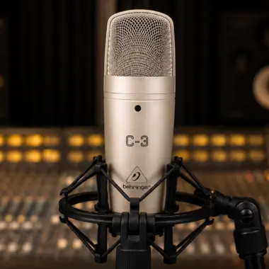 Behringer B1 Microphone Buying Guide for Vocals, Podcasts and Home Studios