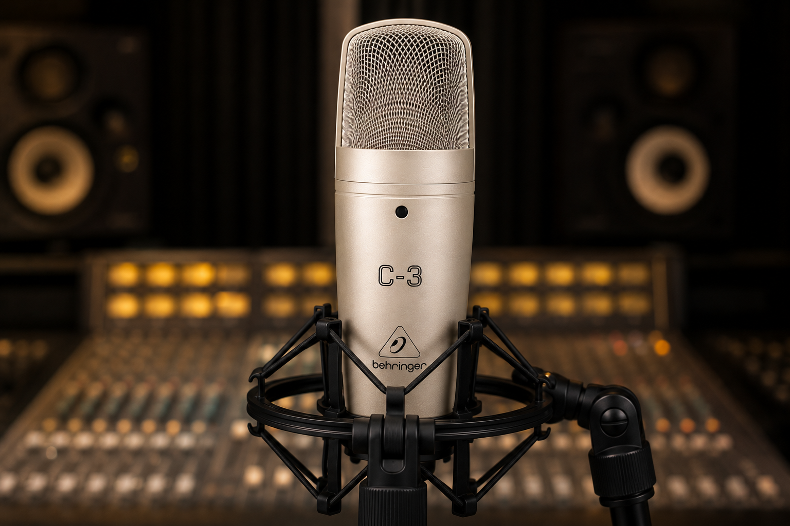Behringer C-3 Price In Kenya Behringer C-3 professional condenser microphone