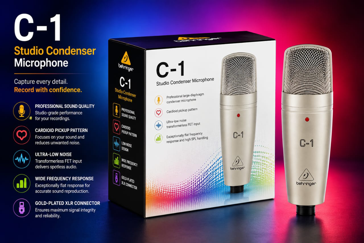 Behringer C1 for sale Nairobi