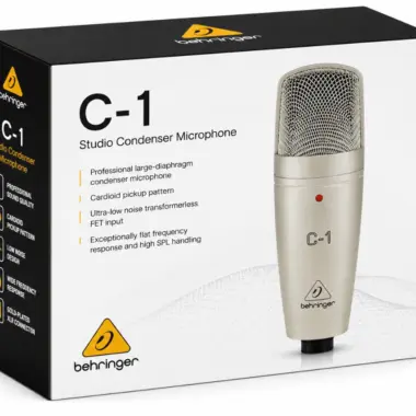 Condenser Microphones: 5 Powerful Insights Into How They Work