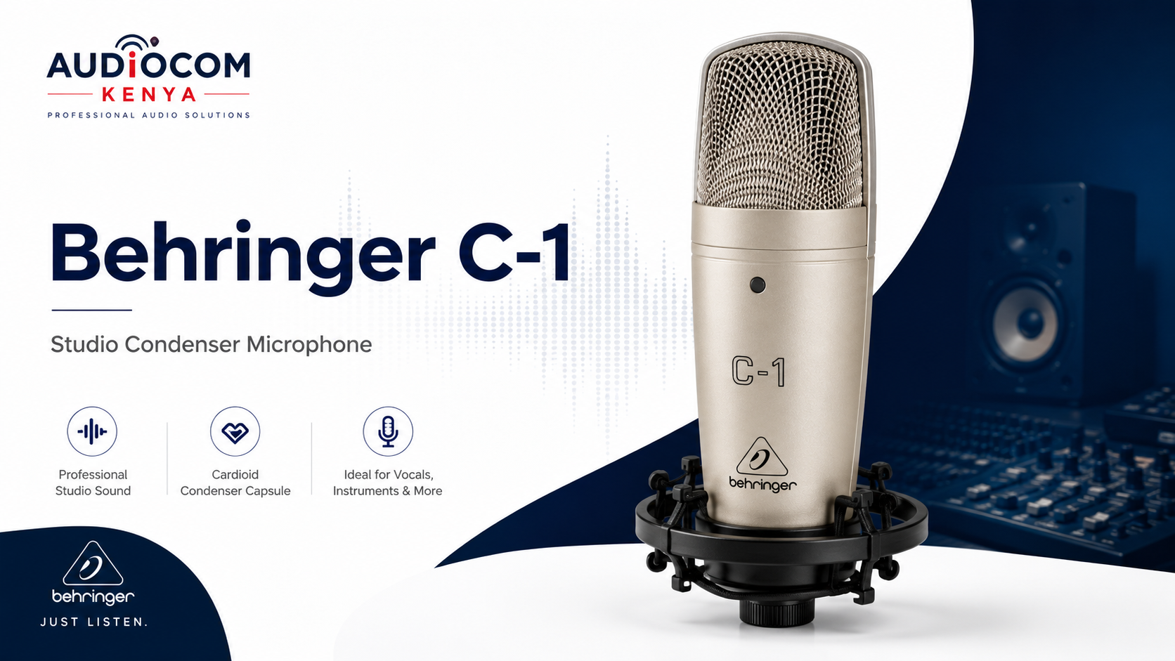 Behringer C1 microphone Kenya