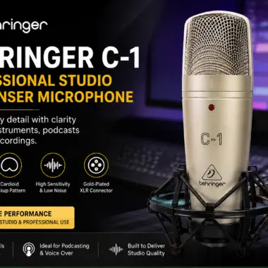Condenser Microphones: 5 Powerful Insights Into How They Work