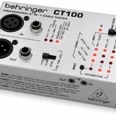 Behringer DI400P Passive DI Box Kenya – Clean Instrument Signal for Stage and Studio