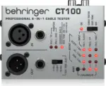 Behringer CT100 Cable Tester Behringer CT100-hi