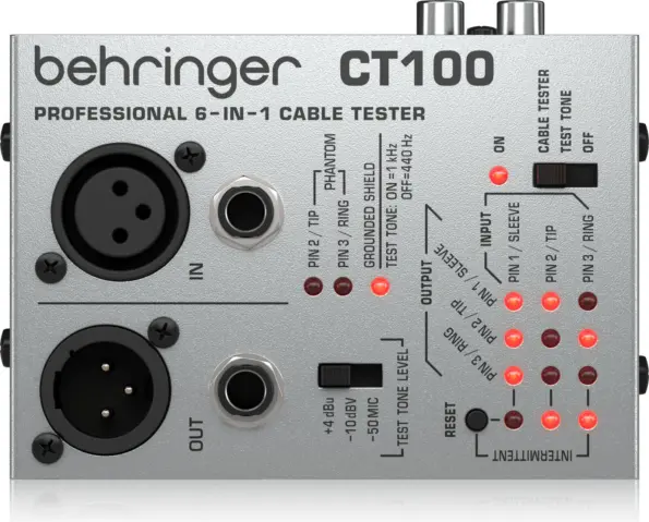 Behringer CT100 Cable Tester