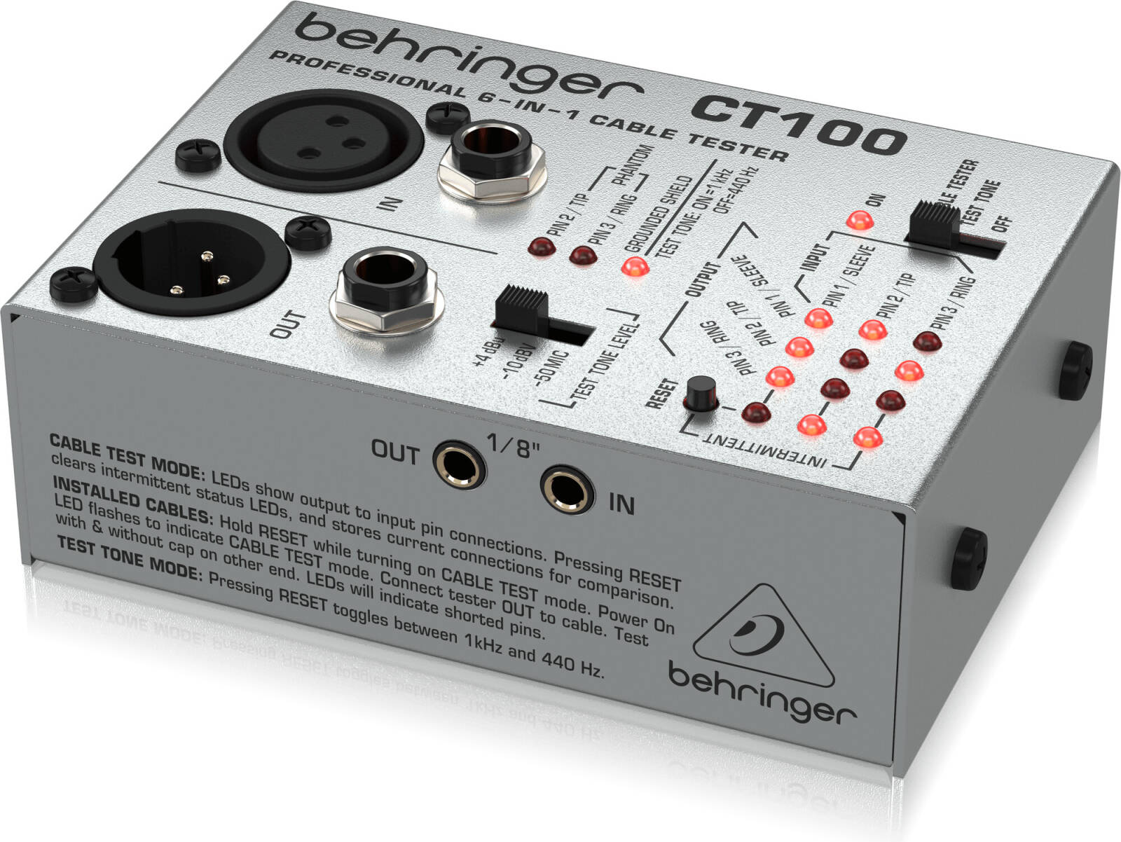 Behringer CT100 Behringer CT100 cable tester Kenya