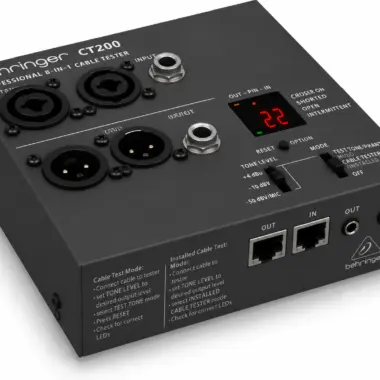 Behringer DI400P Passive DI Box Kenya – Clean Instrument Signal for Stage and Studio