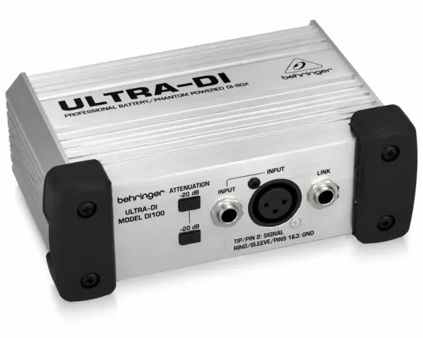 Behringer DI100 Direct Box