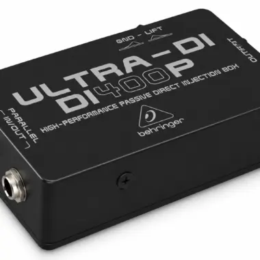 Behringer DI400P Passive DI Box Kenya – Clean Instrument Signal for Stage and Studio