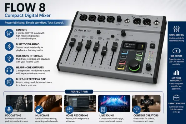 Behringer Flow 8 Digital Mixer