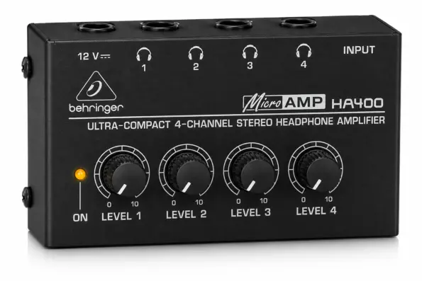 Behringer HA 400 Headphone Amp