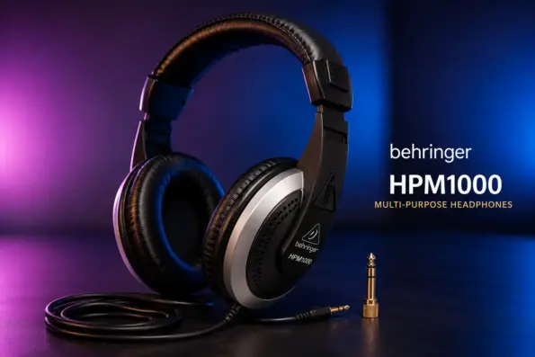 Behringer HPM1000 Price