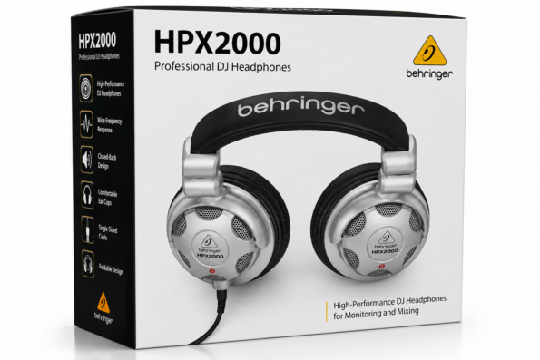 Behringer HPX2000 DJ Headphones in Kenya