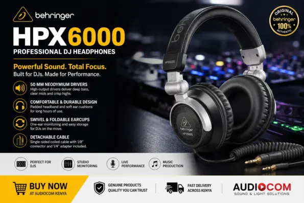 buy Behringer HPX6000 Kenya