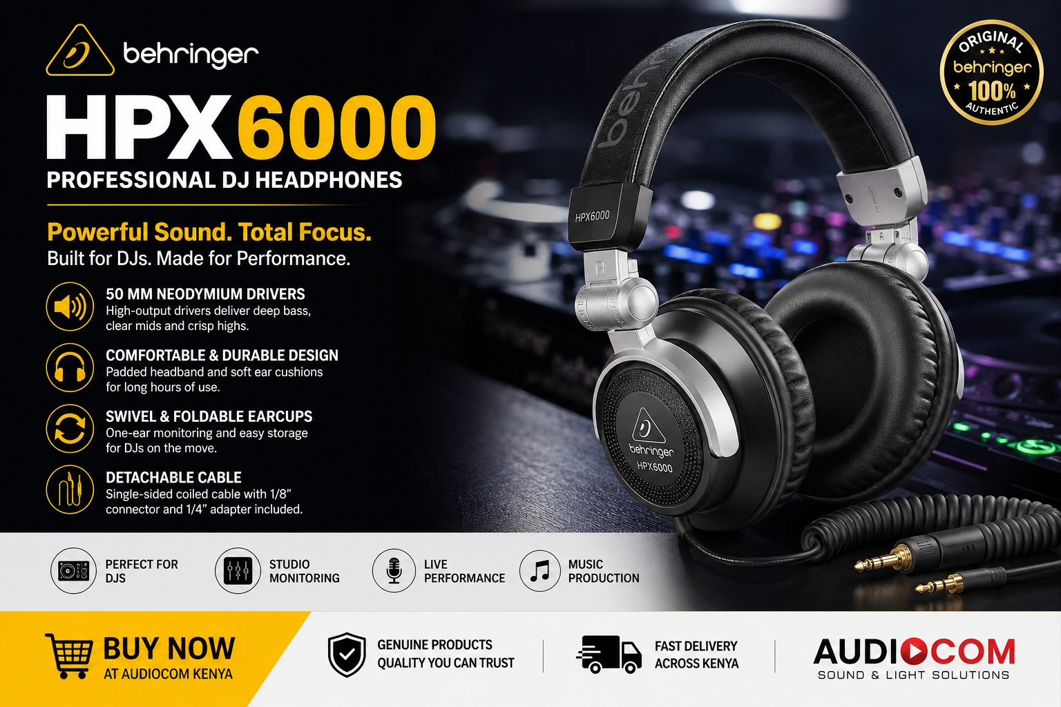 buy Behringer HPX6000 Kenya