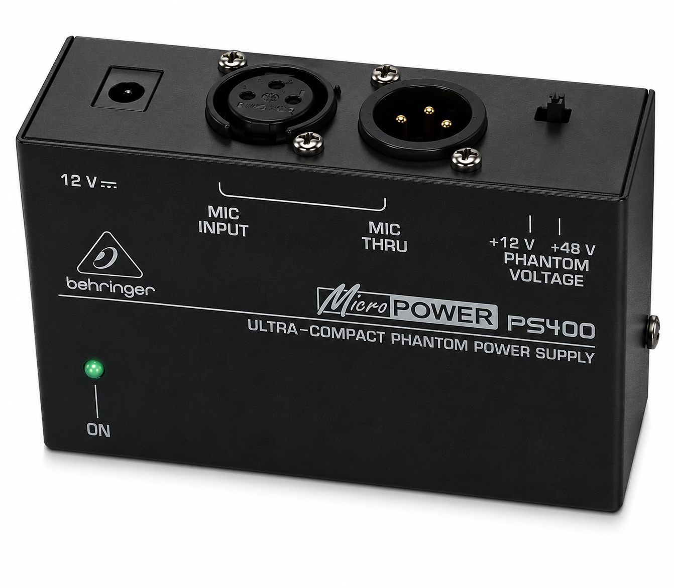 Behringer Phantom Power Supply Unit PS 400 Price In Kenya – Compact Power for Condenser Microphones Behringer PS400 Kenya