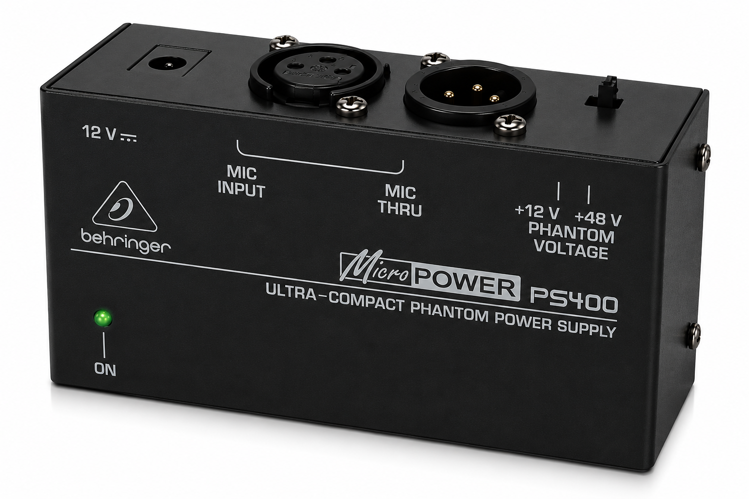 Behringer Phantom Power Supply Unit PS 400 Price In Kenya – Compact Power for Condenser Microphones Behringer PS400 Nairobi