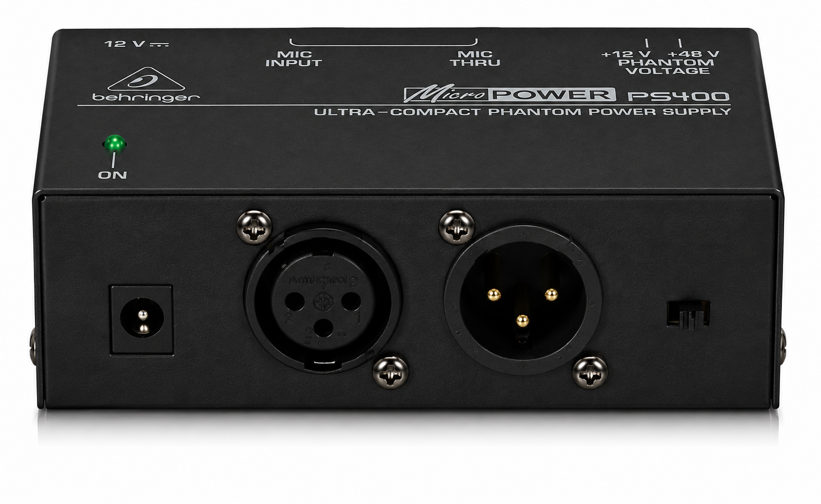 Behringer Phantom Power Supply Unit PS 400 Price In Kenya – Compact Power for Condenser Microphones Behringer PS400 for sale Kenya