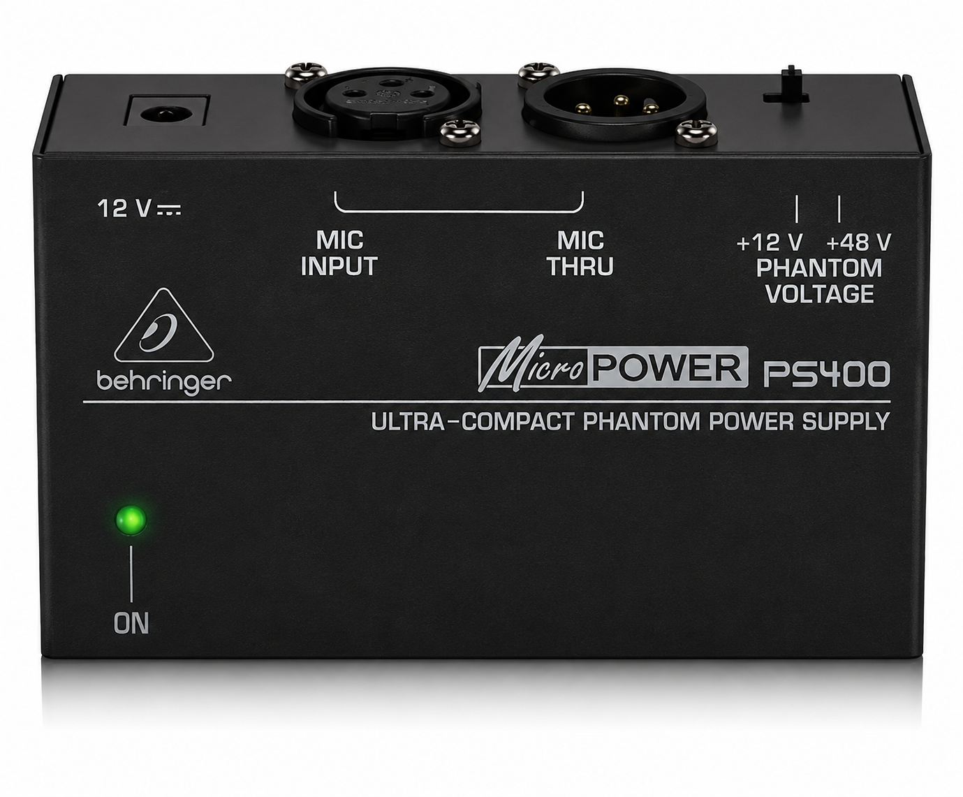 Behringer Phantom Power Supply Unit PS 400 Price In Kenya – Compact Power for Condenser Microphones Behringer Phantom Power Supply Unit PS 400 Price In Kenya