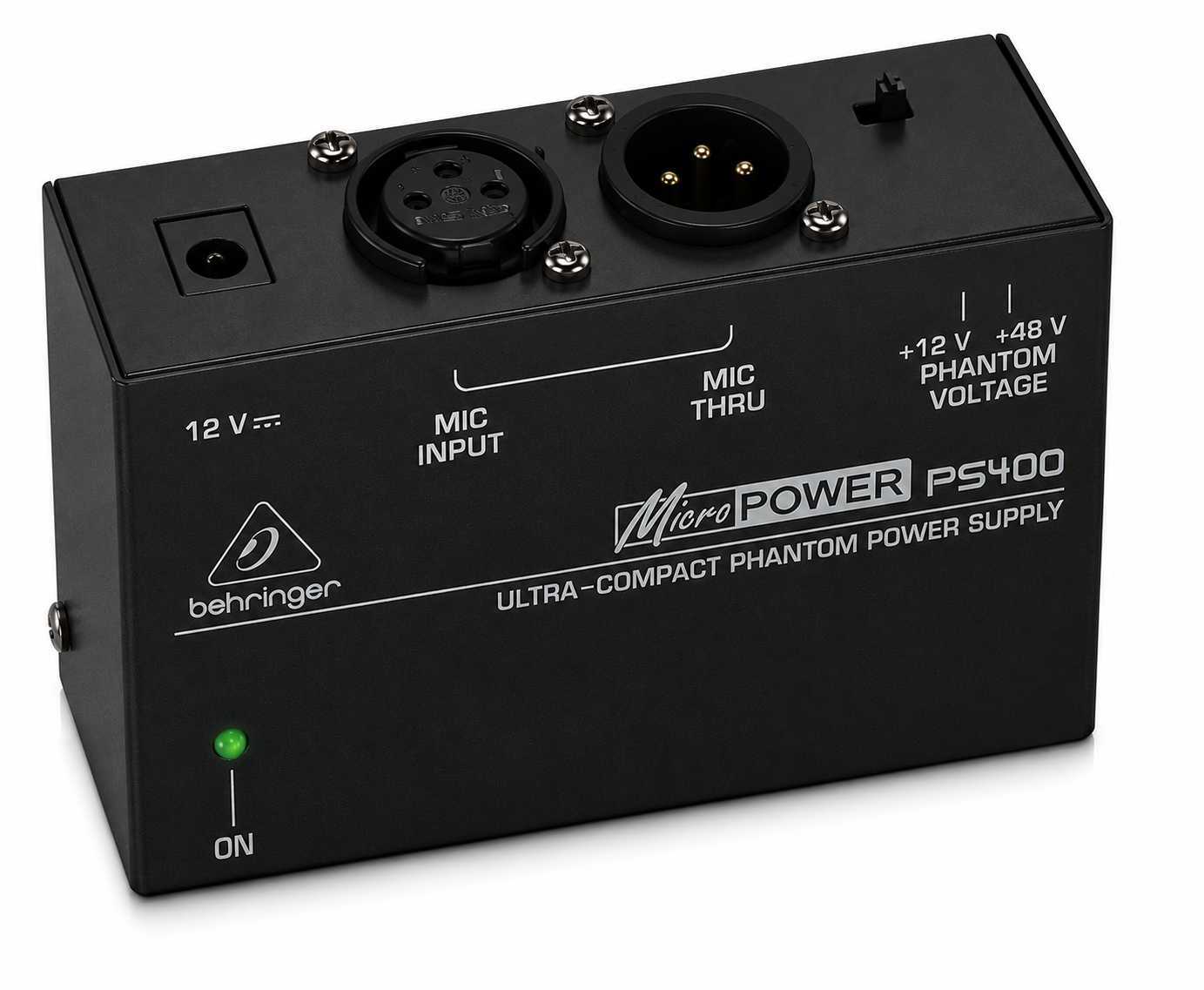 Behringer Phantom Power Supply Unit PS 400 Price In Kenya – Compact Power for Condenser Microphones Behringer Phantom Power Supply Unit PS 400 Price