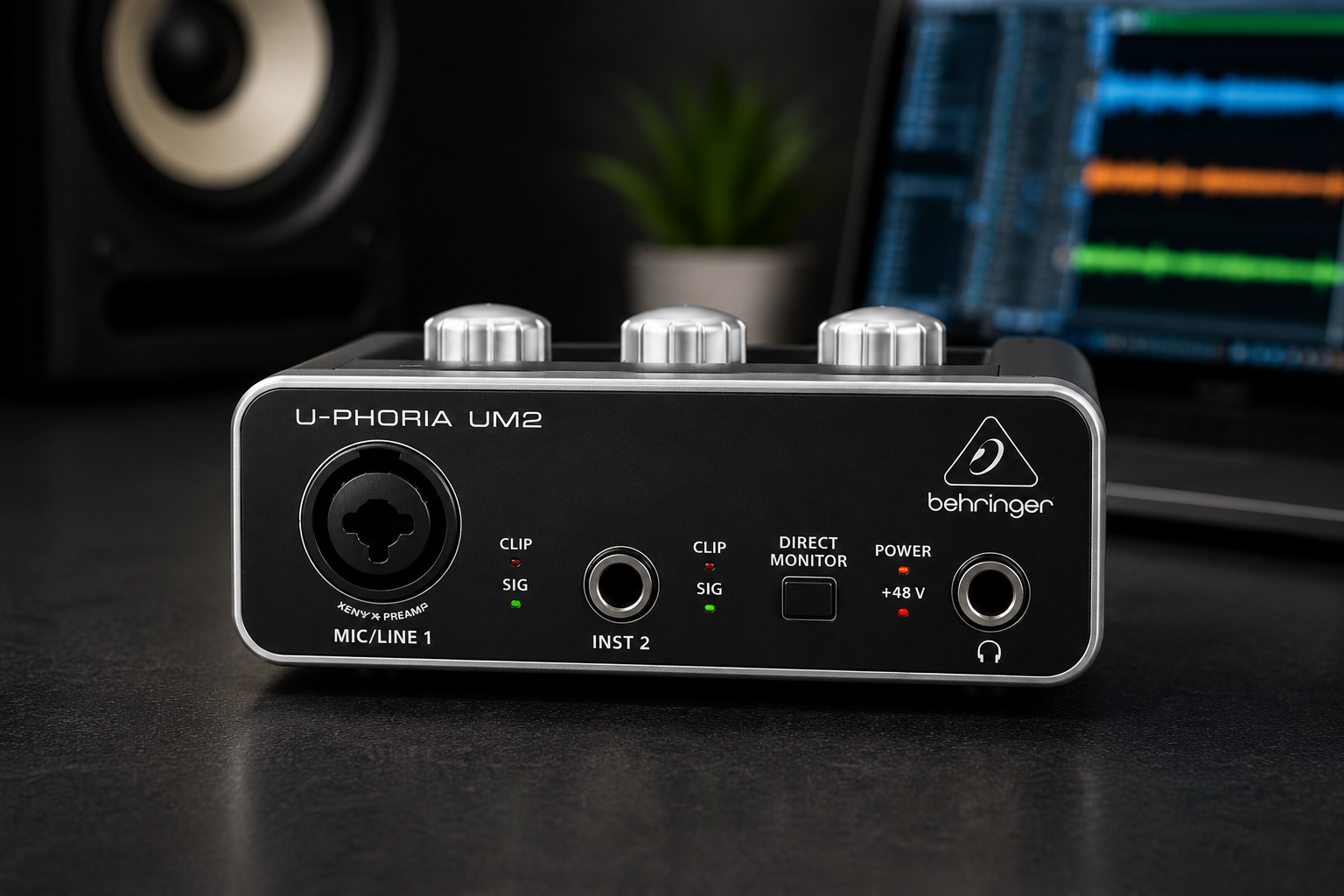 Behringer U-PHORIA Studio audio interface