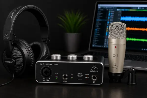 Behringer U-PHORIA