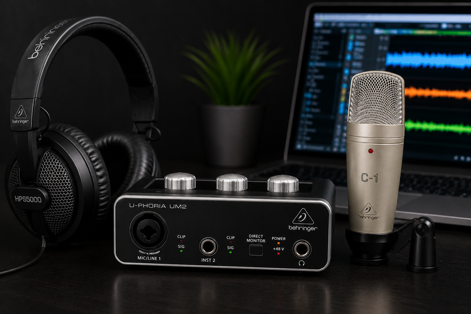 Behringer U-PHORIA