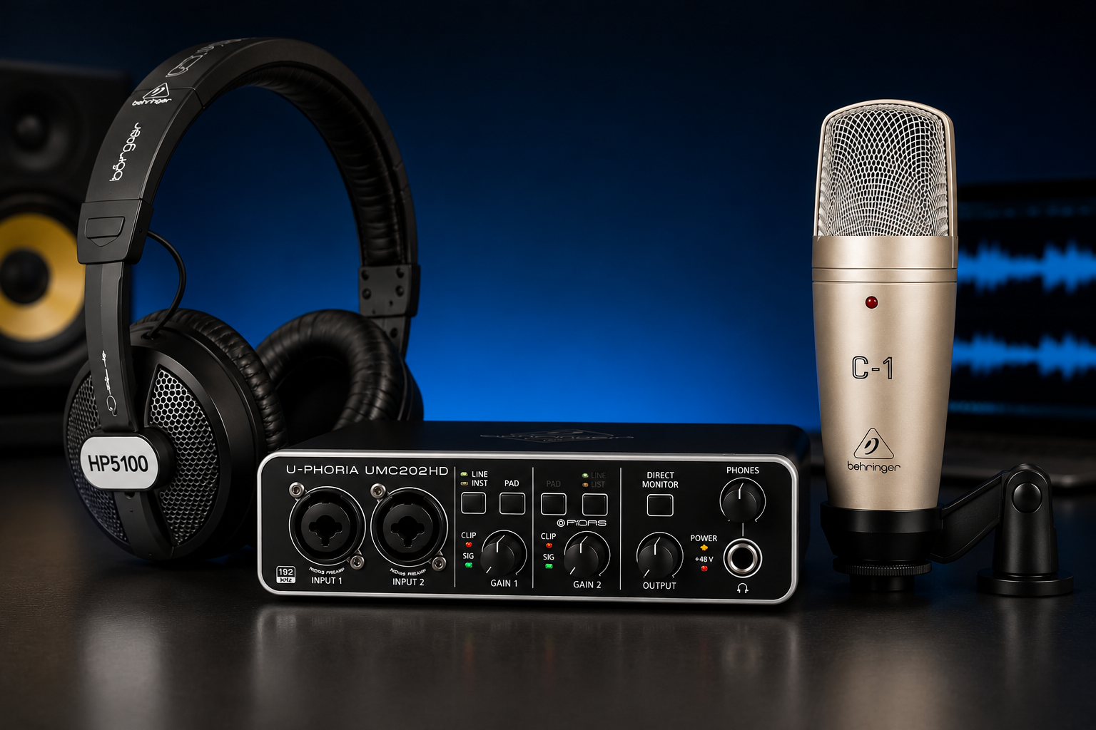 Behringer UPHORIA Studio Pro audio interface