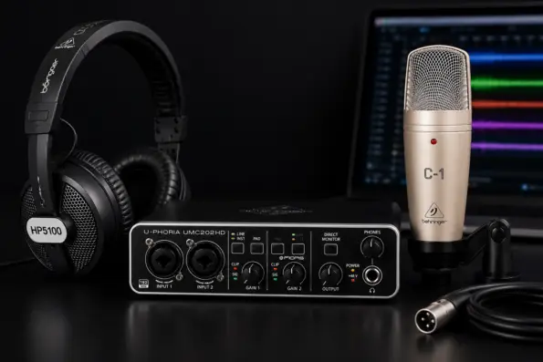 Behringer UPHORIA Studio Pro