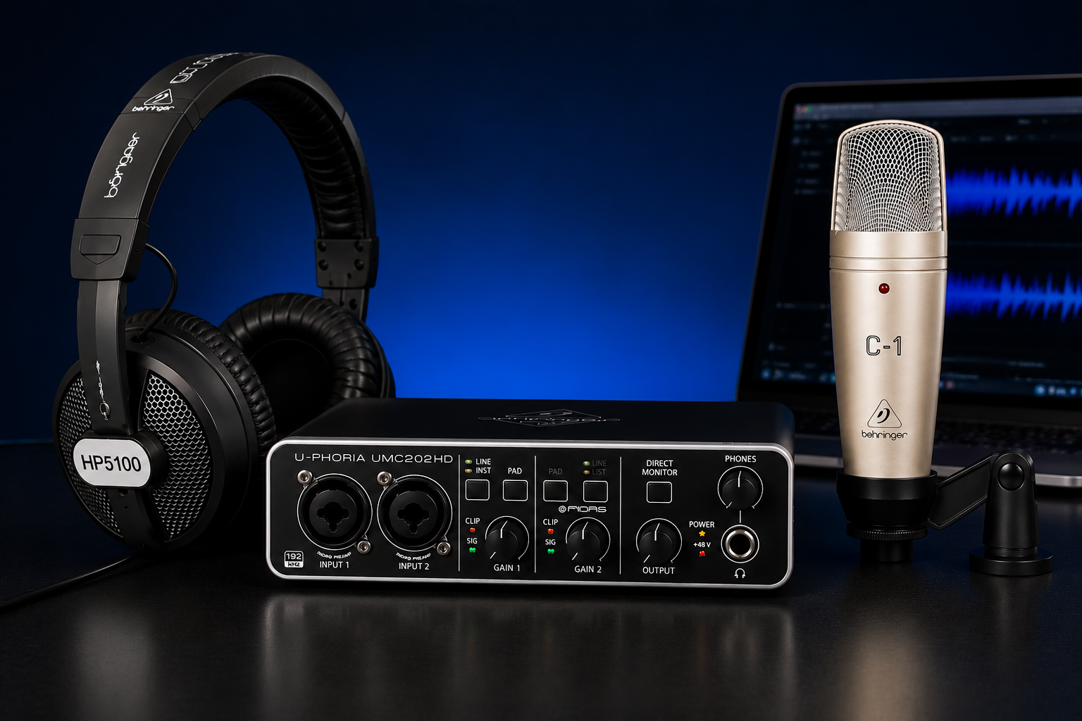 Behringer UPHORIA Studio Pro Kenya