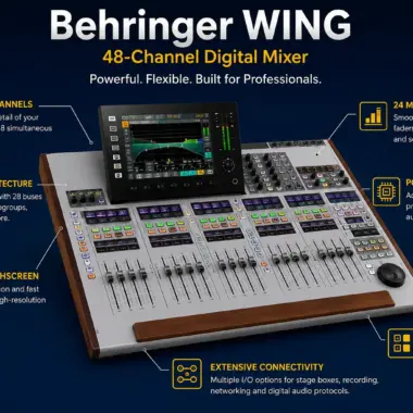 Midas M32 LIVE 40-channel Digital Mixer in Kenya | Audiocom Kenya