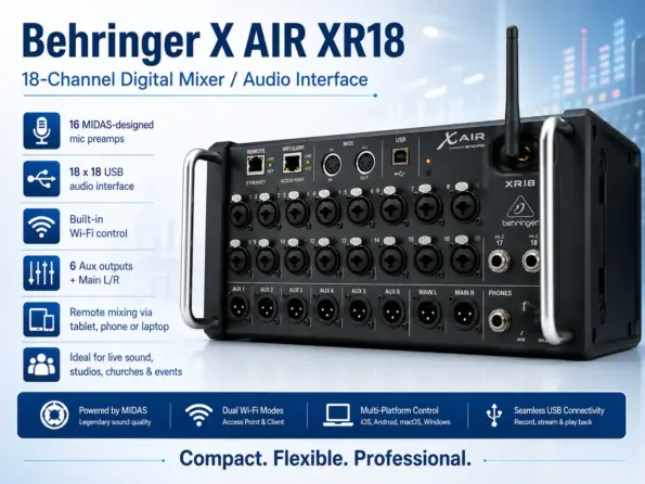 Behringer X AIR XR18 Mixer