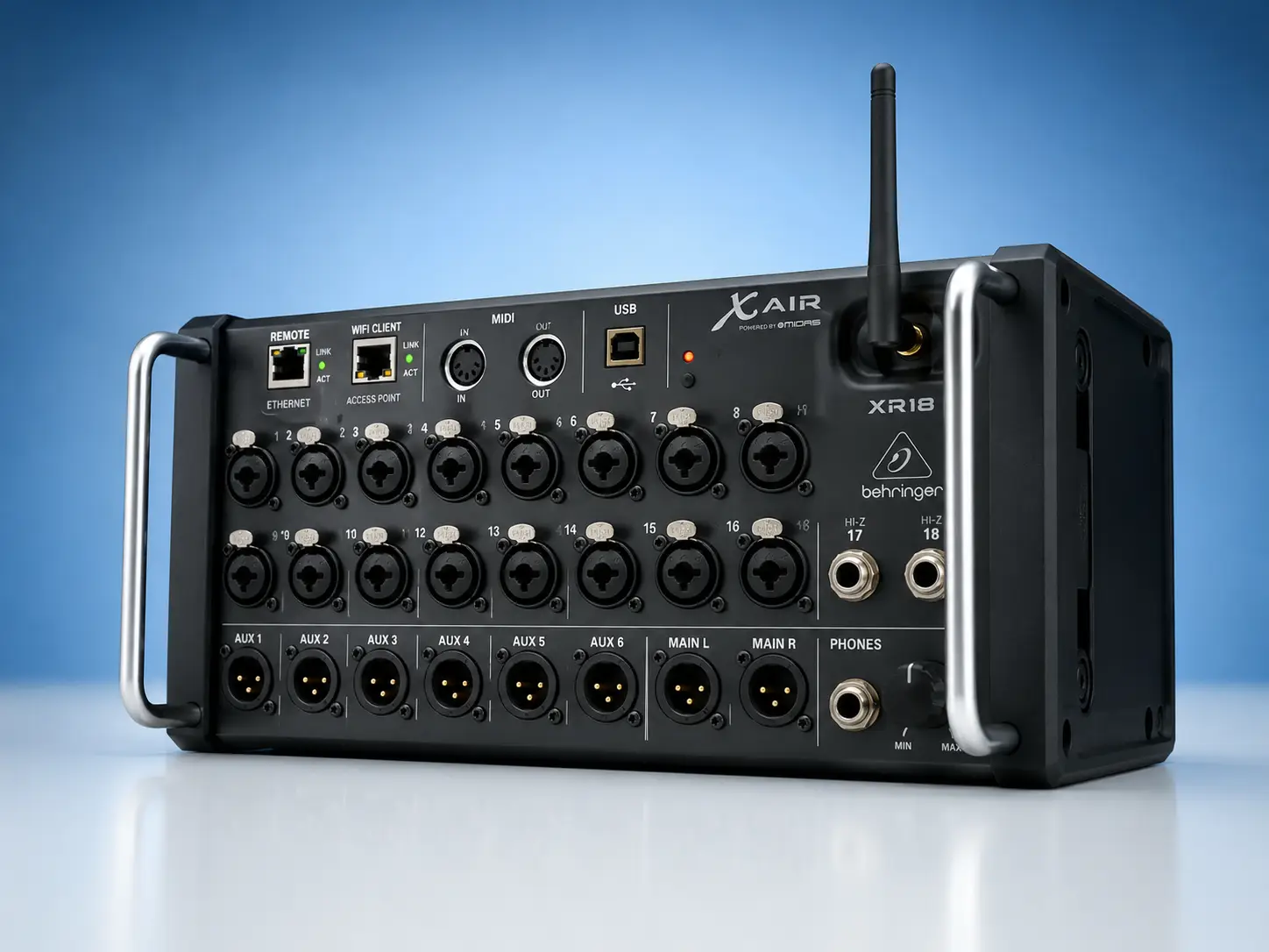 Behringer X AIR XR18 studio mixer
