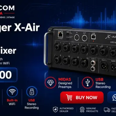 Behringer WING 48-Channel Digital Mixer in Kenya | Affordable Price Console