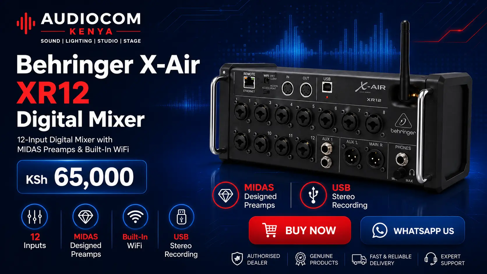Behringer X-Air