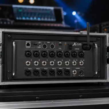 Behringer Flow 8 Digital Mixer – Power Mixer for Podcasts, Studio and Live Sound